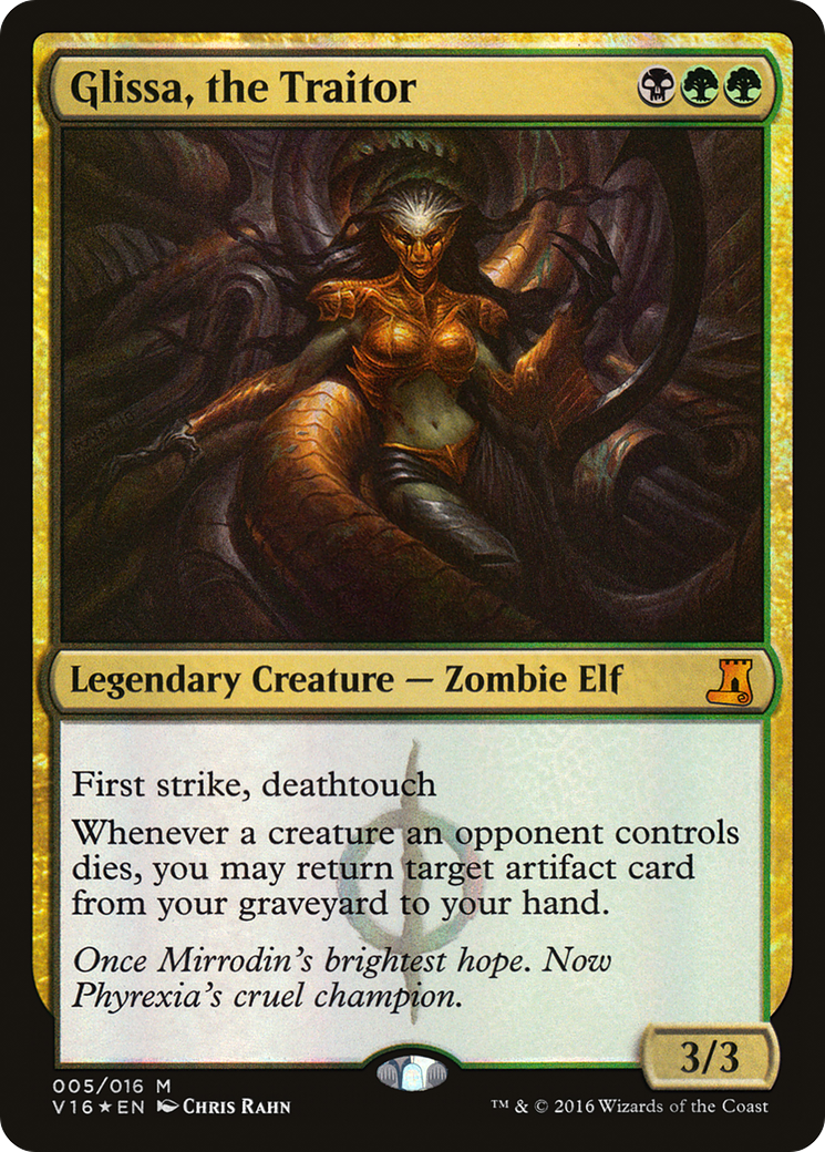 Glissa, the Traitor [From the Vault: Lore] - The Mythic Store | 24h Order Processing