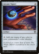 Arcane Signet [Phyrexia: All Will Be One Commander] - The Mythic Store | 24h Order Processing
