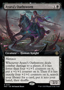 Ayara's Oathsworn (Extended Art) [March of the Machine: The Aftermath] - The Mythic Store | 24h Order Processing