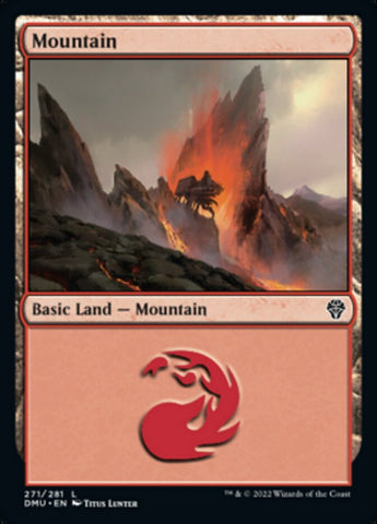 Mountain (271) [Dominaria United] - The Mythic Store | 24h Order Processing