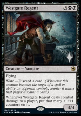 Westgate Regent (Promo Pack) [Dungeons & Dragons: Adventures in the Forgotten Realms Promos] - The Mythic Store | 24h Order Processing