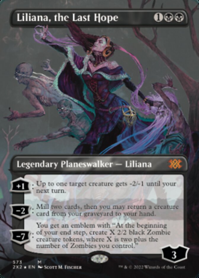 Liliana, the Last Hope (Textured Foil) [Double Masters 2022] - The Mythic Store | 24h Order Processing