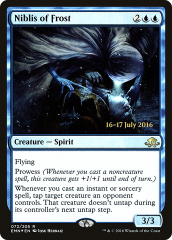 Niblis of Frost [Eldritch Moon Prerelease Promos] - The Mythic Store | 24h Order Processing