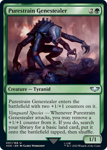 Purestrain Genestealer [Warhammer 40,000] - The Mythic Store | 24h Order Processing