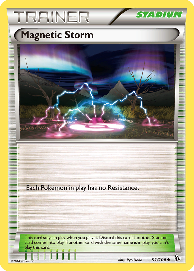 Magnetic Storm (91/106) [XY: Flashfire] - The Mythic Store | 24h Order Processing