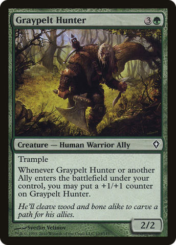 Graypelt Hunter [Worldwake] - The Mythic Store | 24h Order Processing