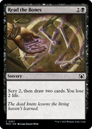 Read the Bones [March of the Machine Commander] - The Mythic Store | 24h Order Processing