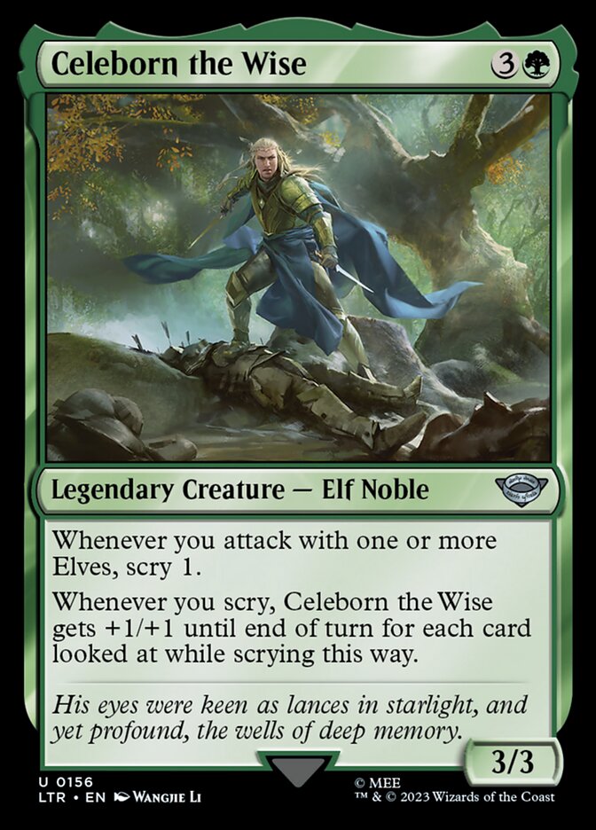 Celeborn the Wise [The Lord of the Rings: Tales of Middle-Earth] - The Mythic Store | 24h Order Processing