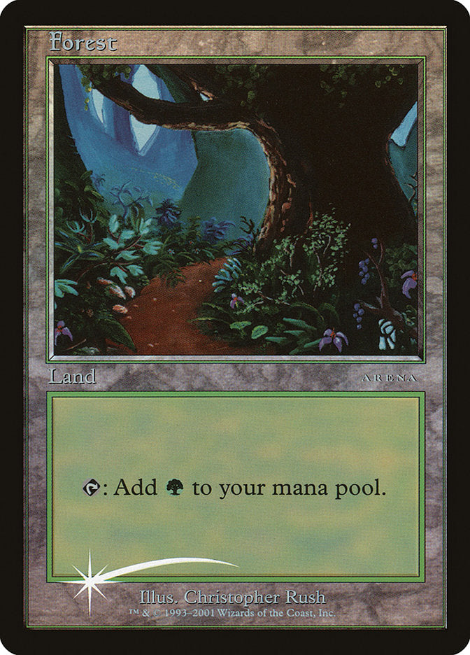Forest (11) [Arena League 2001] - The Mythic Store | 24h Order Processing