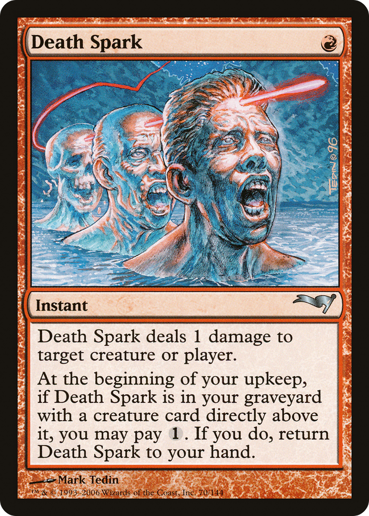 Death Spark [Coldsnap Theme Decks] - The Mythic Store | 24h Order Processing