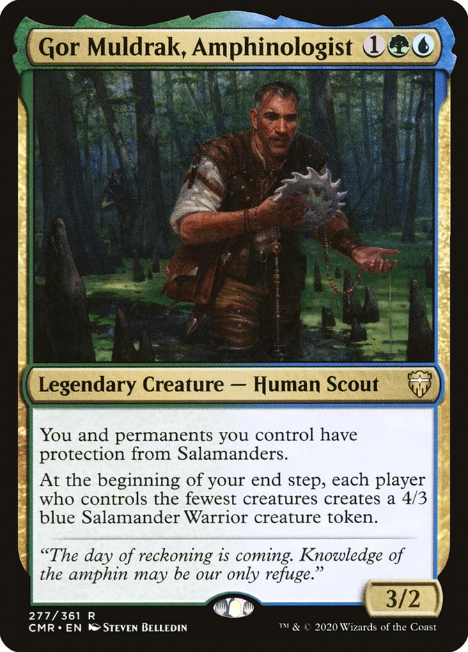 Gor Muldrak, Amphinologist [Commander Legends] - The Mythic Store | 24h Order Processing