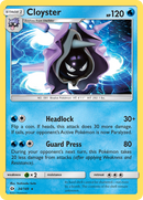 Cloyster (34/149) [Sun & Moon: Base Set] - The Mythic Store | 24h Order Processing