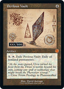 Perilous Vault (Retro Schematic) (Serialized) [The Brothers' War Retro Artifacts] - The Mythic Store | 24h Order Processing