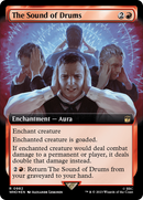 The Sound of Drums (Extended Art) (Surge Foil) [Doctor Who] - The Mythic Store | 24h Order Processing