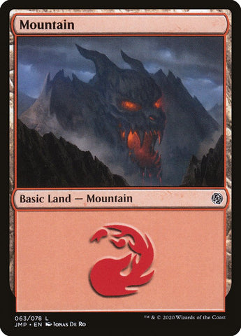 Mountain (63) [Jumpstart] - The Mythic Store | 24h Order Processing