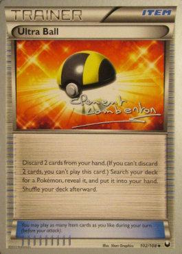 Ultra Ball (102/108) (Anguille Sous Roche - Clement Lamberton) [World Championships 2013] - The Mythic Store | 24h Order Processing