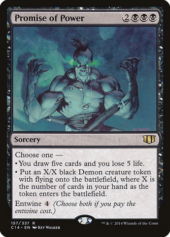 Promise of Power [Commander 2014] - The Mythic Store | 24h Order Processing