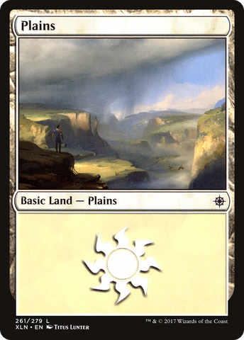 Plains (261) [Ixalan] - The Mythic Store | 24h Order Processing