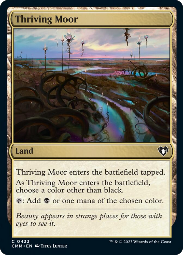 Thriving Moor [Commander Masters] - The Mythic Store | 24h Order Processing