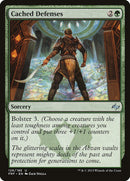 Cached Defenses [Fate Reforged] - The Mythic Store | 24h Order Processing