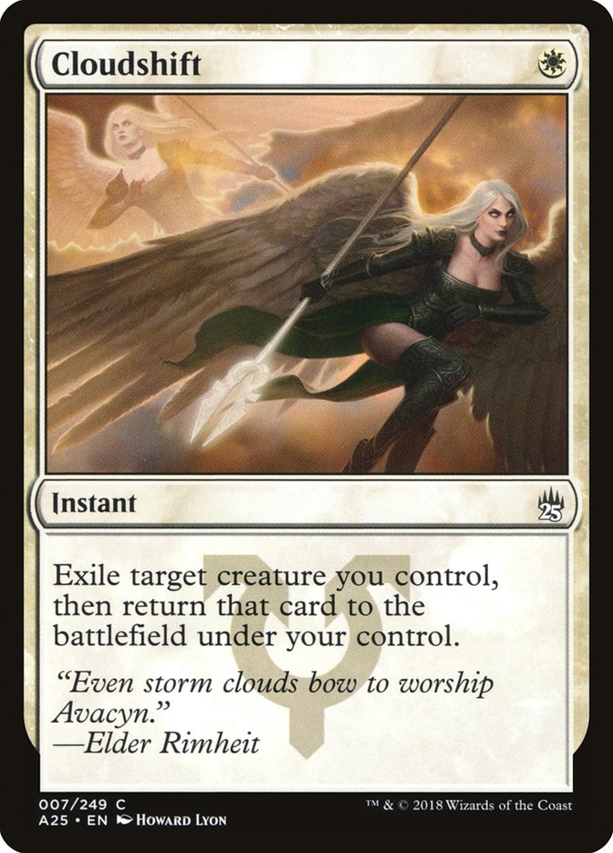 Cloudshift [Masters 25] - The Mythic Store | 24h Order Processing