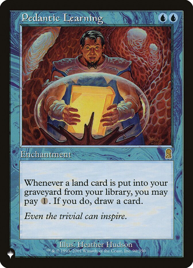 Pedantic Learning [The List] - The Mythic Store | 24h Order Processing