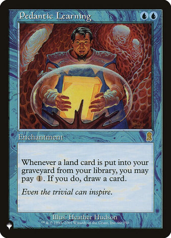 Pedantic Learning [The List] - The Mythic Store | 24h Order Processing