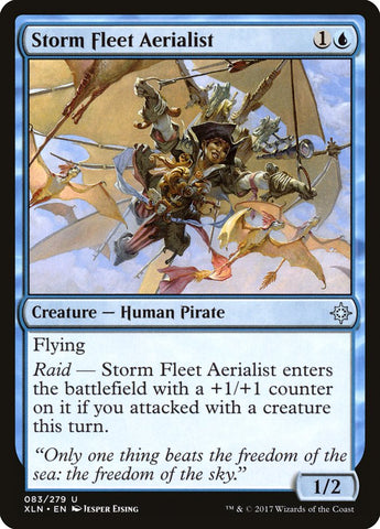 Storm Fleet Aerialist [Ixalan] - The Mythic Store | 24h Order Processing