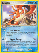 Kingler (26/112) [EX: FireRed & LeafGreen] - The Mythic Store | 24h Order Processing