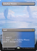Adarkar Wastes (Borderless Alternate Art) [Dominaria United] - The Mythic Store | 24h Order Processing