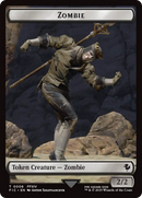 Moogle // Zombie Double-Sided Token [FINAL FANTASY Commander Tokens] - The Mythic Store | 24h Order Processing