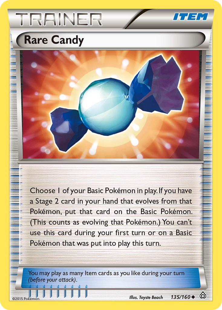 Rare Candy (135/160) [XY: Primal Clash] - The Mythic Store | 24h Order Processing