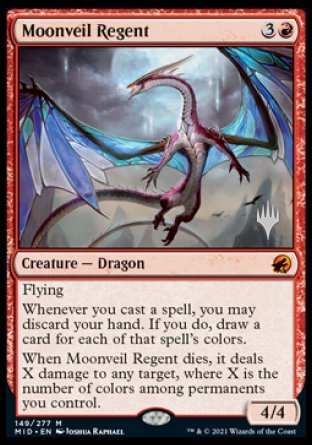 Moonveil Regent (Promo Pack) [Innistrad: Midnight Hunt Promos] - The Mythic Store | 24h Order Processing