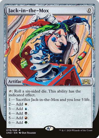Jack-in-the-Mox [Unsanctioned] - The Mythic Store | 24h Order Processing