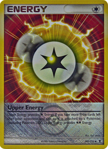 Upper Energy (102/111) (League Promo) [League & Championship Cards] - The Mythic Store | 24h Order Processing