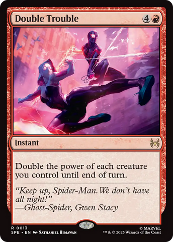 Double Trouble [Marvel's Spider-Man: Eternal-Legal] - The Mythic Store | 24h Order Processing