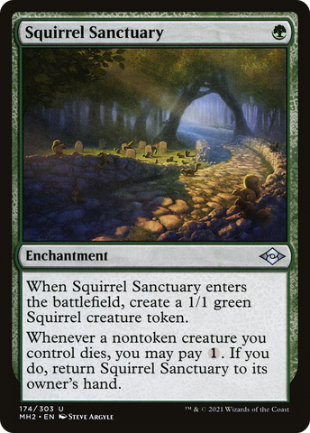 Squirrel Sanctuary [Modern Horizons 2] - The Mythic Store | 24h Order Processing