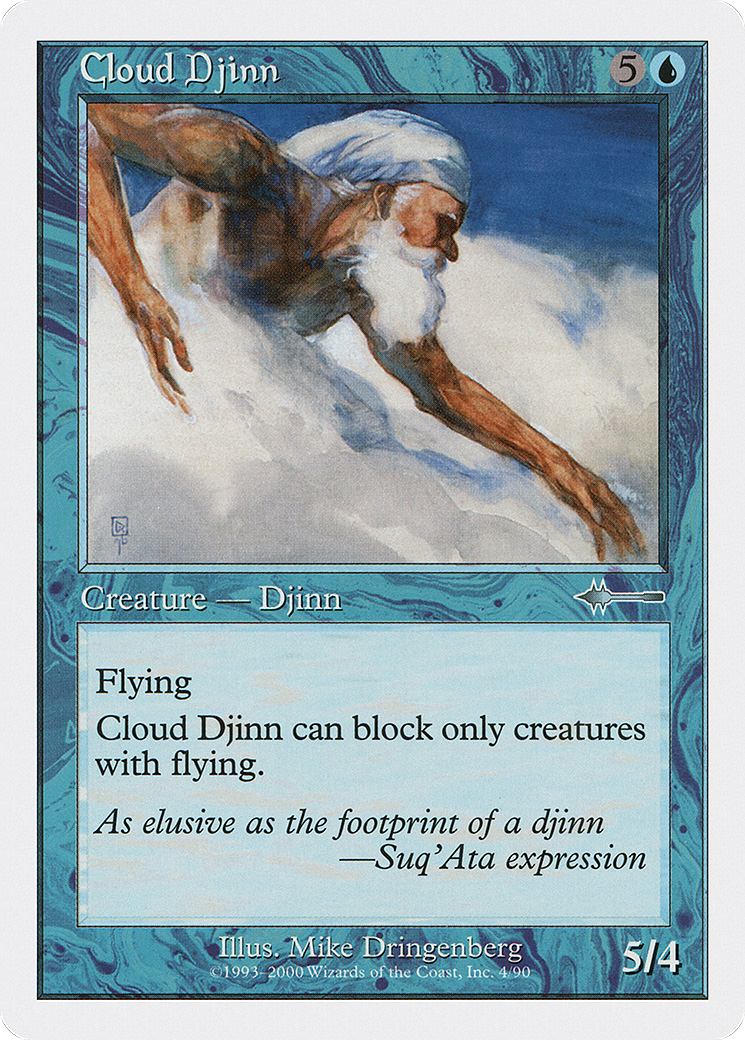 Cloud Djinn [Beatdown] - The Mythic Store | 24h Order Processing