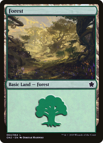 Forest (64) [Game Night 2019] - The Mythic Store | 24h Order Processing