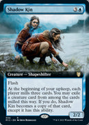 Shadow Kin (Extended Art) [Innistrad: Midnight Hunt Commander] - The Mythic Store | 24h Order Processing