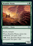 Bramble Wurm [Innistrad: Crimson Vow] - The Mythic Store | 24h Order Processing