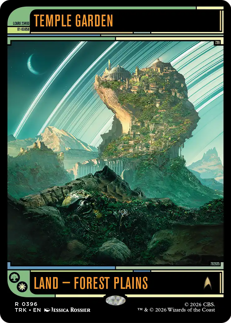 Temple Garden [Star Trek] - The Mythic Store | 24h Order Processing