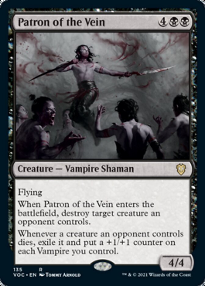 Patron of the Vein [Innistrad: Crimson Vow Commander] - The Mythic Store | 24h Order Processing