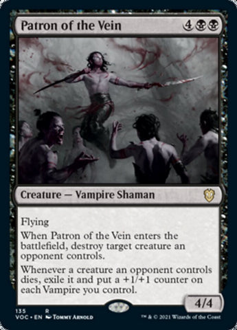 Patron of the Vein [Innistrad: Crimson Vow Commander] - The Mythic Store | 24h Order Processing