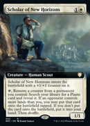 Scholar of New Horizons (Extended Art) [The Brothers' War Commander] - The Mythic Store | 24h Order Processing