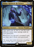 Oskar, Rubbish Reclaimer [Streets of New Capenna Commander] - The Mythic Store | 24h Order Processing