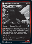 Fangblade Brigand // Fangblade Eviscerator [Innistrad: Double Feature] - The Mythic Store | 24h Order Processing