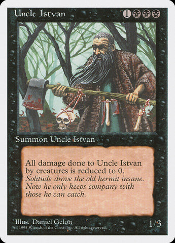 Uncle Istvan [Fourth Edition] - The Mythic Store | 24h Order Processing