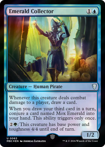 Emerald Collector [Mystery Booster: Commander Edition] - The Mythic Store | 24h Order Processing
