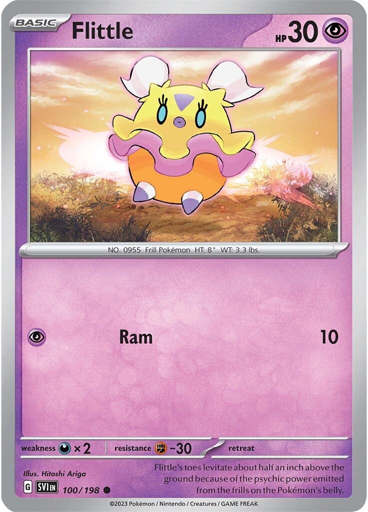 Flittle (100/198) [Scarlet & Violet: Base Set] - The Mythic Store | 24h Order Processing
